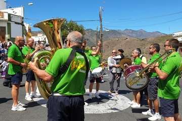 Undécima edición de la Traída Infantil del Agua en Lomo Magullo (Foto TA y Francisco Javier Santana)
